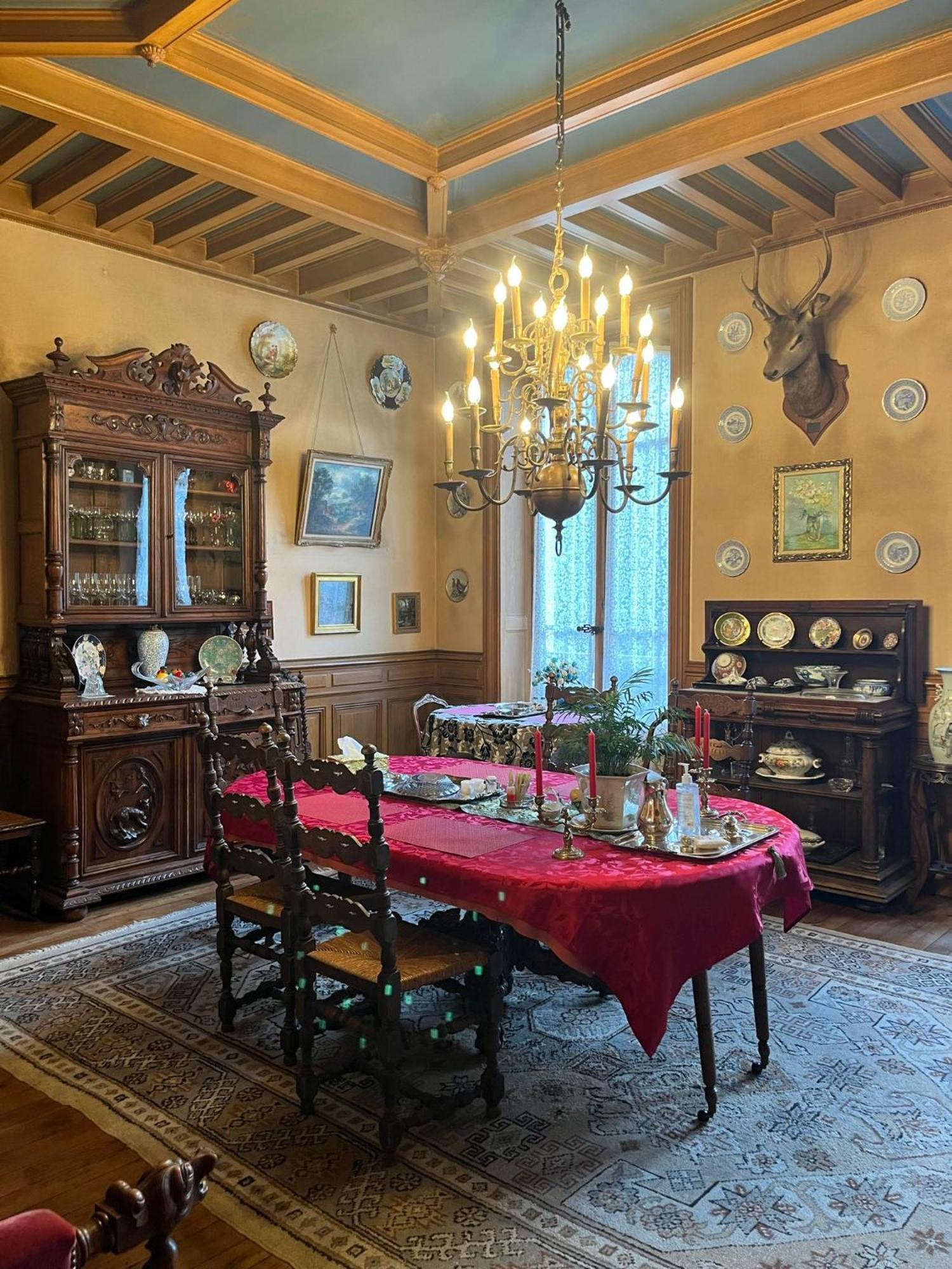 Bed and Breakfast Demeure Des Payratons Saint-Gerand-le-Puy Zewnętrze zdjęcie